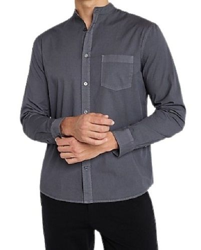 Plain Full Sleeve Denim Anti Wrinkle Winter Season Casual Shirts