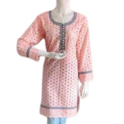 Woolen Printed Full Sleeve Cotton Casual Wear Fancy Classy Comfortable Kurti