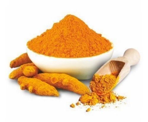 Yellow Pure And Natural No Color Additive Fine Ground Organic Turmeric Powder