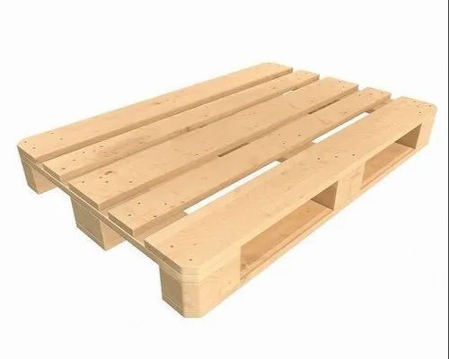 Rectangular Shape Euro Pallet For Packaging Use With Capacity 1500 Kg