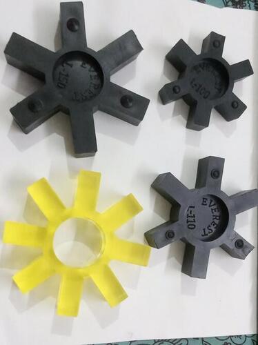 Rubber Star Coupling For Milling Machine, Standard And Non-Standard Sizes