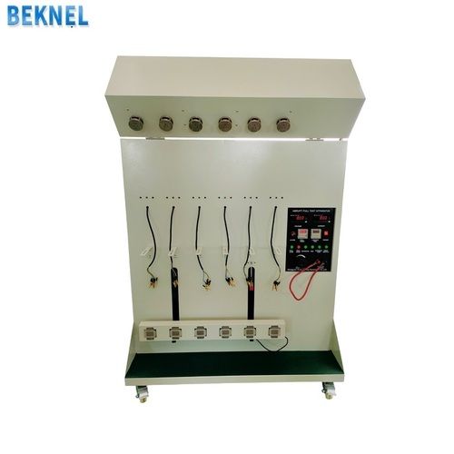 Semi Automatic Flexible Cord Abrupt Pull Test Apparatus