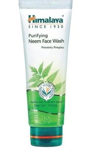 Smooth Texture Prevents Pimples Purifying Neem Gel Face Wash,100ml