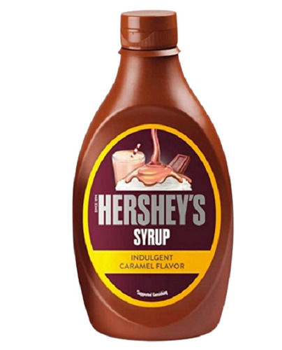 Sweet Indulgent Caramel Flavor Syrup, Pack Of 623 Grams  Additional Ingredient: Cocoa Powder