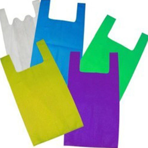 U Cut Non Woven Carry Bag For Shopping Use
