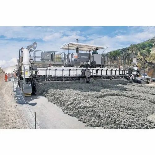1 M/Min Capacity Automatic Road Concrete Canal Paver For Industrial
