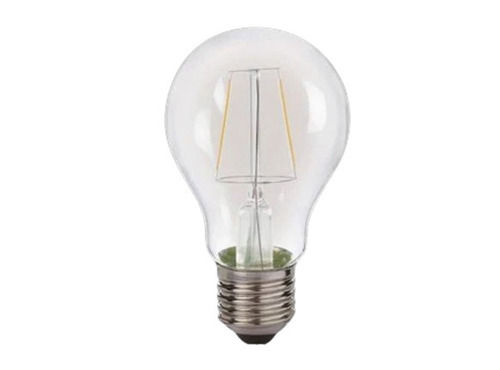 10 Watt 220 Voltage E27 Base Dome Shaped Glass Body Led Filament Bulb Application: Indoor And Outdoor