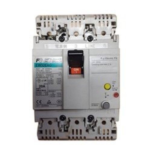 16 Ampere 230 Volt 60 Hertz Single Phase Earth Leakage Circuit Breaker Mechanical Life: 18 Months