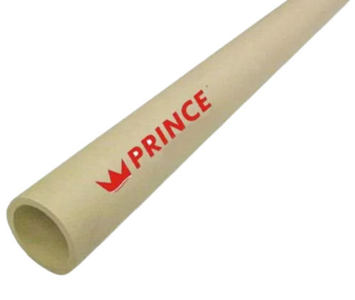 18mm Thick Industrial Garde Round Powder Coating PVC Plastic Pipes