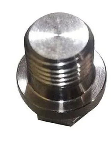 2 Inch Polished Astm Grade Stainless Steel Screw Plug Application: Construction