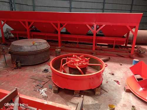 20 Ton/Hour Automatic Mild Steel Concrete Batching Plant