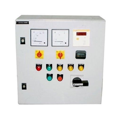 24 Ampere 220 Volt Ip65 Protection 60 Hertz One Way Electrical Control Panel Base Material: Metal Base