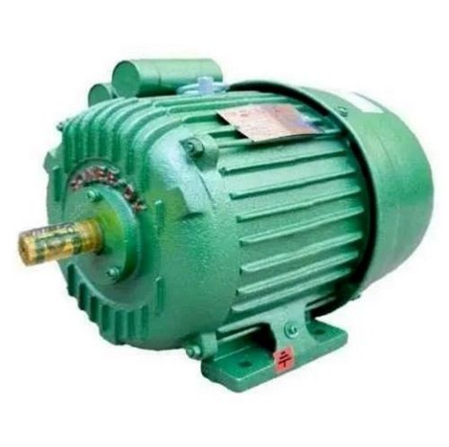 Green 43.2X30.5X30.5 Cm 240 Volt 25 Kg Color Coated Single Phase Electric Motor