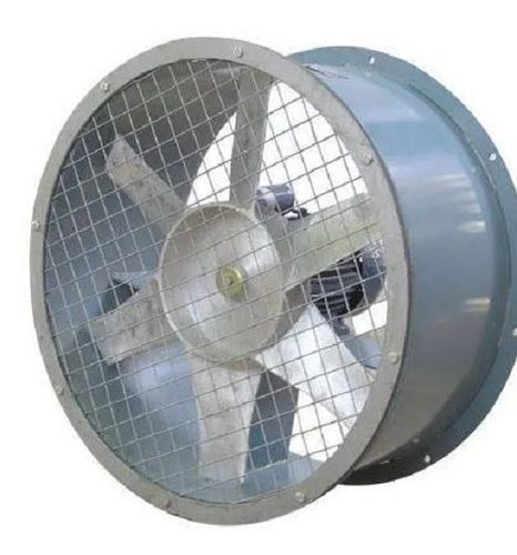 3 Hp 6 Blade Mild Steel Industrial Ac Axial Fan Blade Diameter: 160 Millimeter (Mm)