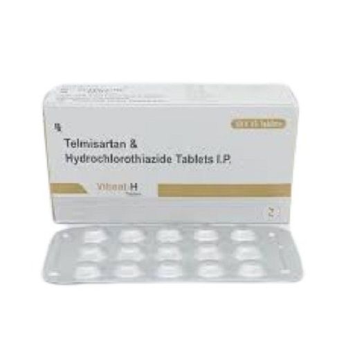 40 Mg Telmisartan & Hydrochlorothiazide Vibeat-H Tablets General Medicines