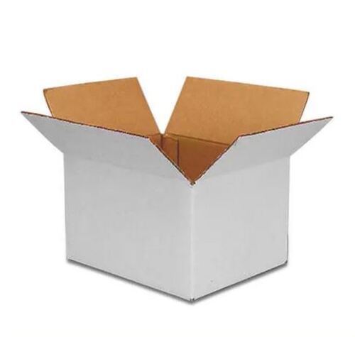 5.5 X 4 X 4.75 Inches Rectangular Corrugated Packaging Carton Box