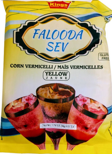 Gluten-Free 50 Grams, Ramen Noodles Dried Falooda Sev Corn Vermicelli