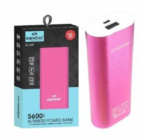 5600mAh Battery Portable Power Bank with Bulit in LED Flashlight