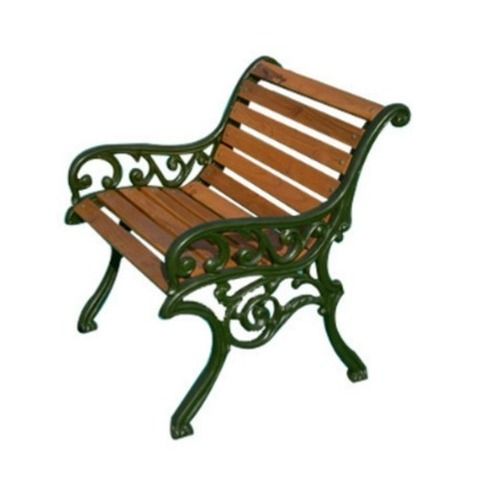 65 Kilogram Modern Easy To Clean Solid Wooden And Cast Iron Park Bench Application: Sand Beach