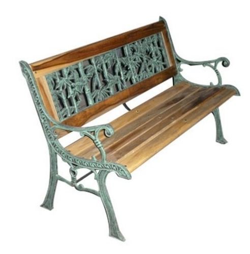 80 Kg 2 Feet Stylish Eco Friendly Solid Wooden And Iron Garden Bench Carpenter Assembly