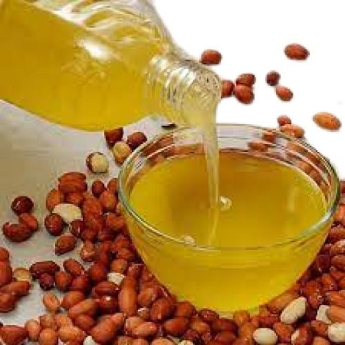 A Grade 100% Pure Common Cultivated Cold Pressed Groundnut Oil