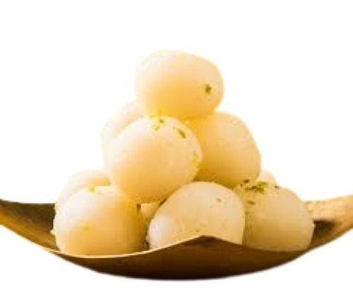 Tasty A Grade Sweet Taste Round Shape White Rasgulla