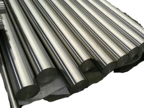 Silver 6000 X 40 Mm Corrosion-Resistant Galvanized Astm Alloy Steel Rod For Construction