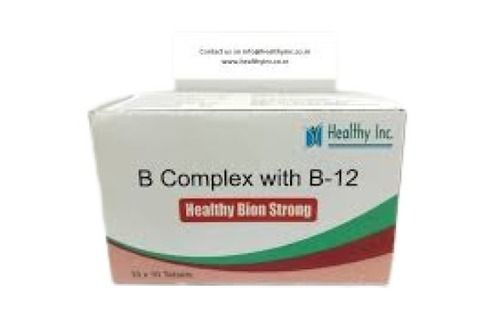 B Complex Tablet 20x10 Tablet Pack