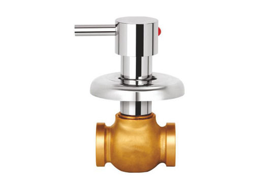 Brass Concealed Stop Cock For Bathroom Fittings Application: Automotive