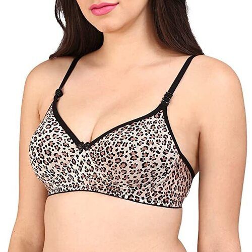 Cotton Unlined No-Wire Bra