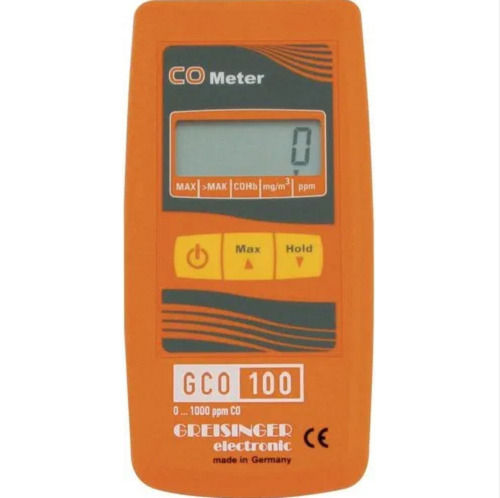 Durable Carbon Monoxide Meter GCO 100 Greisinger