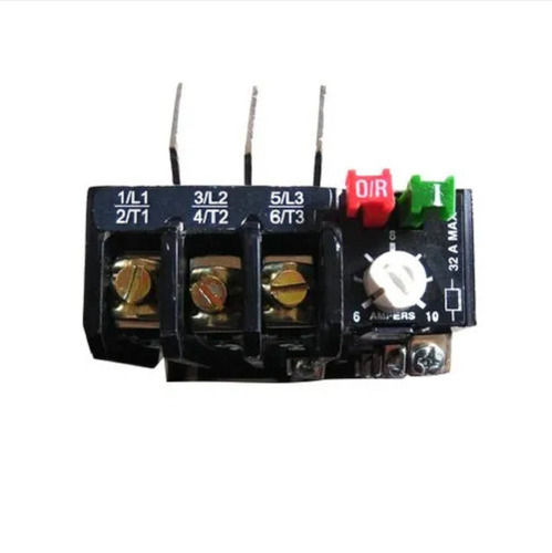 Highly Durable Light Weight Three Pole Overload Relay