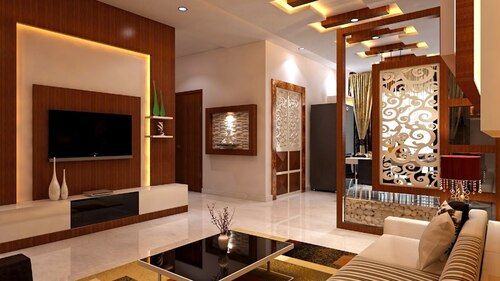 Interior Designing Services - Offline Mode, Customizable Duration Based on Project Requirements, Nationwide Availability