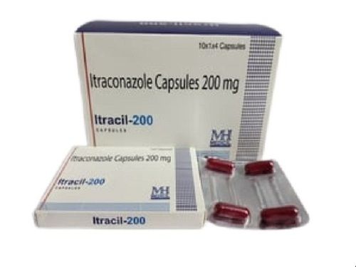 Itracil-200 Itraconazole Capsule Capsule Shape: Oval