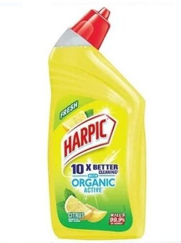 Kills 99.9% Germs And Bacteria Lemon Fragrance Liquid Toilet Cleaner