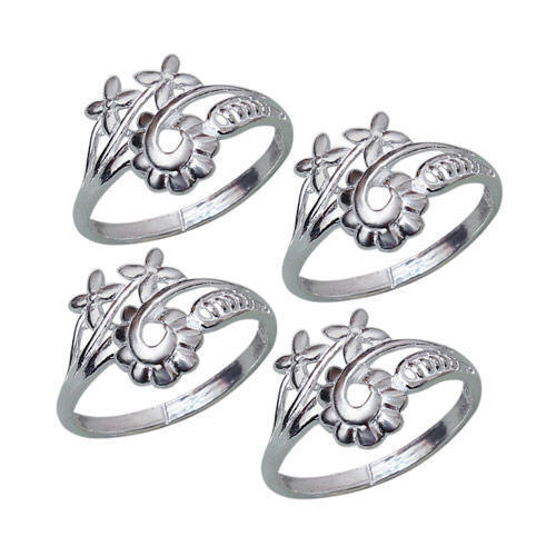 Toe rings | Toe ring designs, Silver toe rings, Toe rings