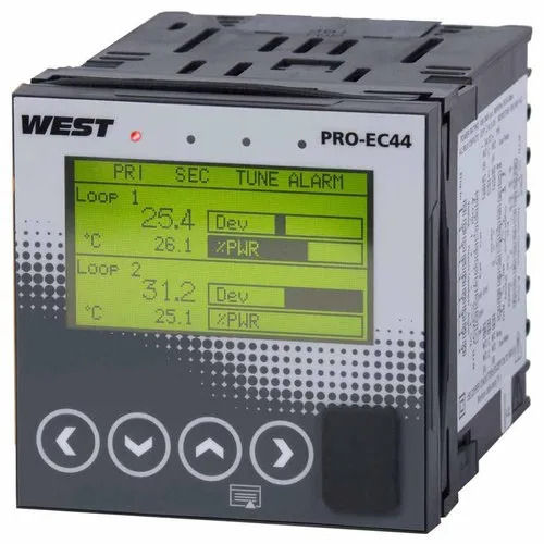 Light Weight West EC44 Dual Loop Temperature Controller