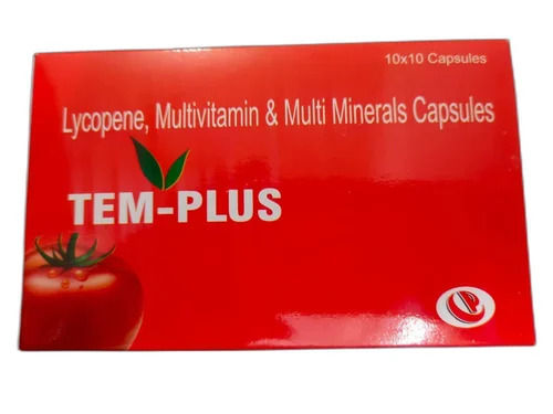 Lycopene Multivitamin And Multi Minerals Capsules