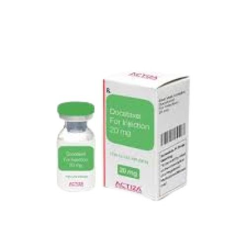 Medicine Grade Pharmaceutical Actoza 20 Mg Docetaxel Injection