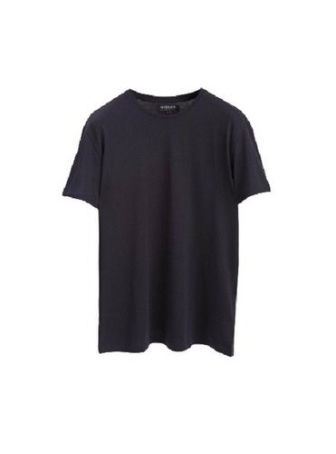 Men'S Round Neck Half Sleeves Pure Cotton Fabric Regular Fit T-Shirts