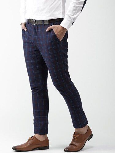 MAX Checked Regular Fit Formal Trousers | Max | Pimpri | Pune