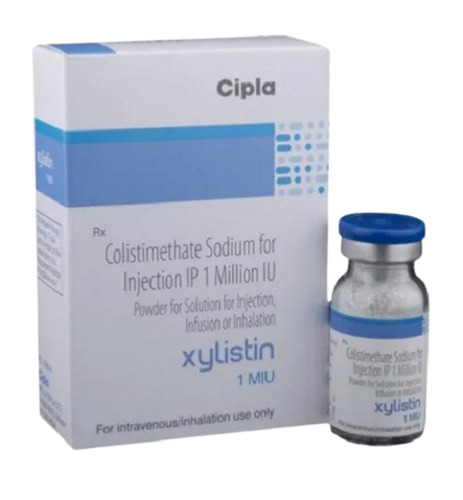 Pharmaceutical Injection - Colistimethate Sodium 75mg/ml, 100% Pure Medicine Grade, Anti-Bacterial, 100% Safe, No Harmful Chemicals, Suitable for Adults and Teenagers