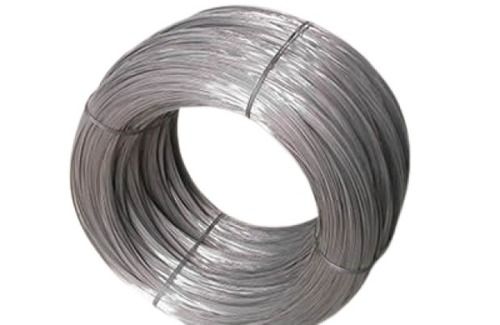 Silver Polished Surface Highly Tensile High Carbon Steel Wire For Industrial Use 