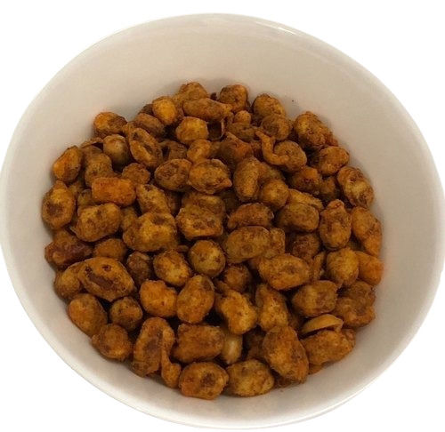 Ready To Eat Spicy And Crispy A Grade Fried Peanut Namkeen