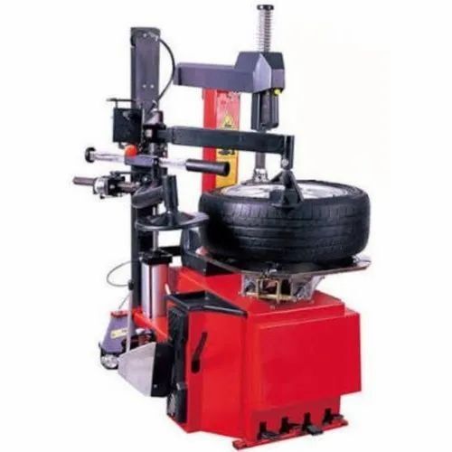 Semi Automatic Tyre Changer For Garage Usage, Wheel Width 3 -12 Inch