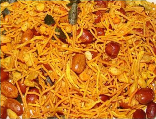 Spicy And Tasty A Grade Fried Ready To Eat Crispy Mix Namkeen