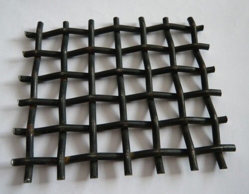 Square Weave Type Coarse Stainless Steel Wire Mesh For Industrial