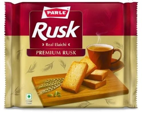 Tasty And Crunchy Elaichi Flavored Healthy Branded Rusk  Additional Ingredient: Wheat Flour