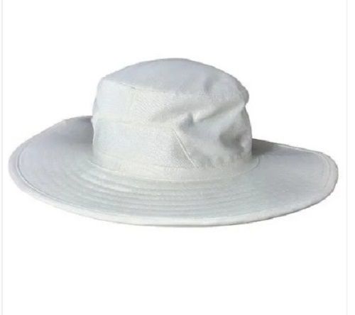 Adjustable And Soft Round Plain 100% Cotton Foam Umpire Cricket Hat  Age Group: Aged