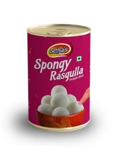 1 Kilogram Sweet And Delicious Soft Non Added Sponge Rasgulla Carbohydrate: 14 Grams (G)